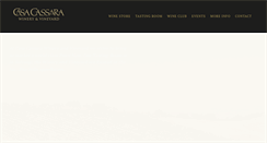 Desktop Screenshot of ccwinery.com